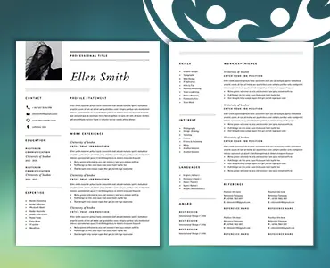 Descarga plantillas editables para hacer un cv, consigue un empleo, cómo conseguir mi primer empleo