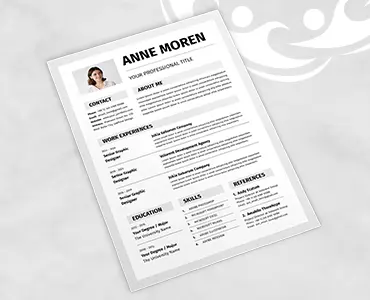 Descarga plantillas editables para hacer un cv, consigue un empleo, cómo conseguir mi primer empleo