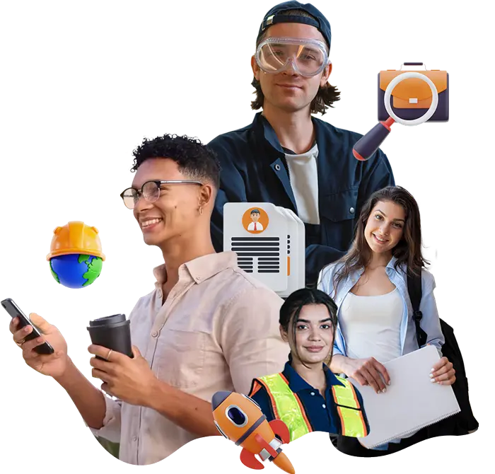 Inicia tu carrera profesional, consigue un empleo aquí si eres recién egresado universitario